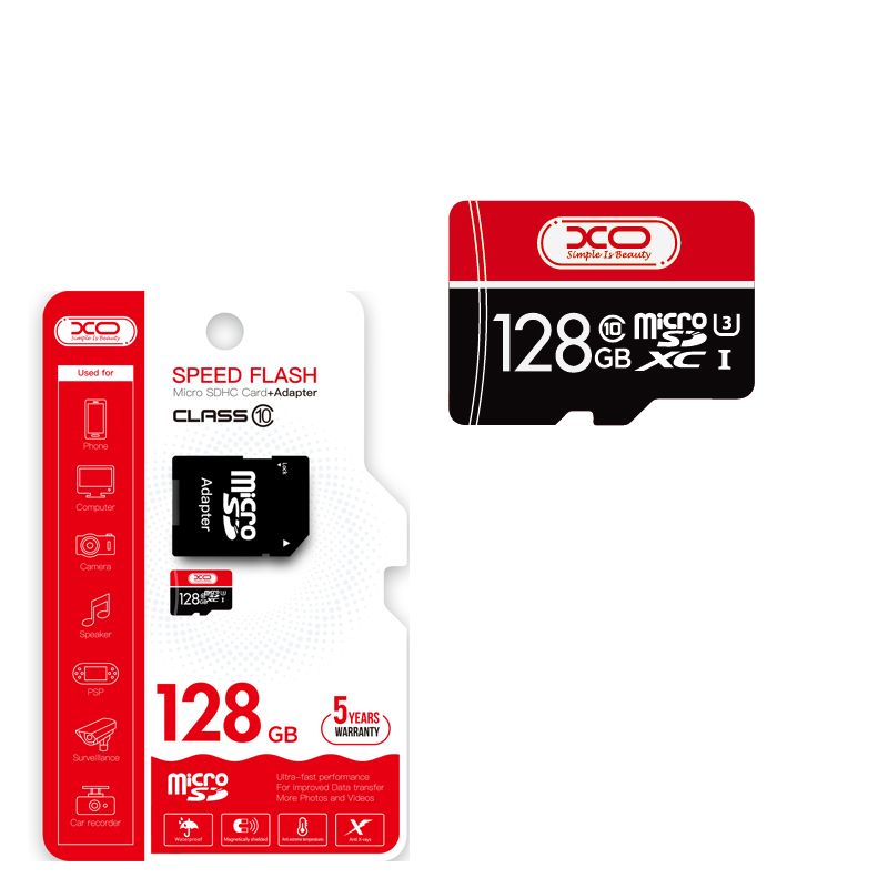 XO-128GB TF High Speed Memory Card